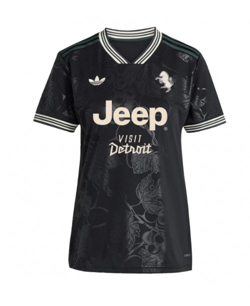 Günstige Juventus Kenan Yildiz #10 3rd trikot Damen 2025-26 Kurzarm Günstige Juventus Kenan Yildiz #10 3rd trikot Damen 2025-26 Kurzarm